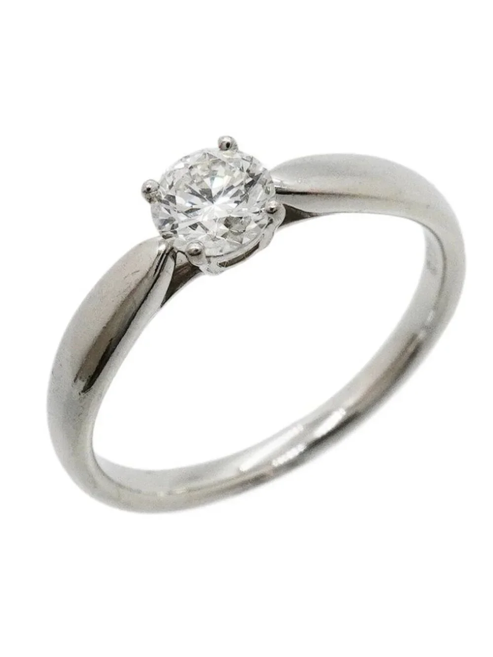 Tiffany & Co Ring Harmony Platinum Diamond